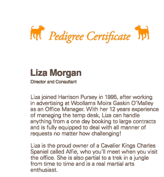 liza morgan biog