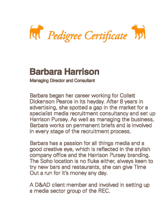 barbara harrison biog