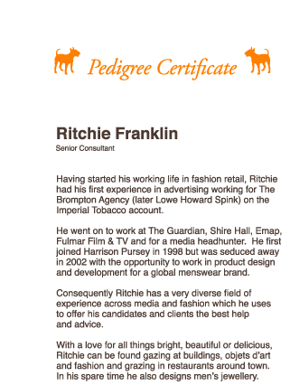 richie biog